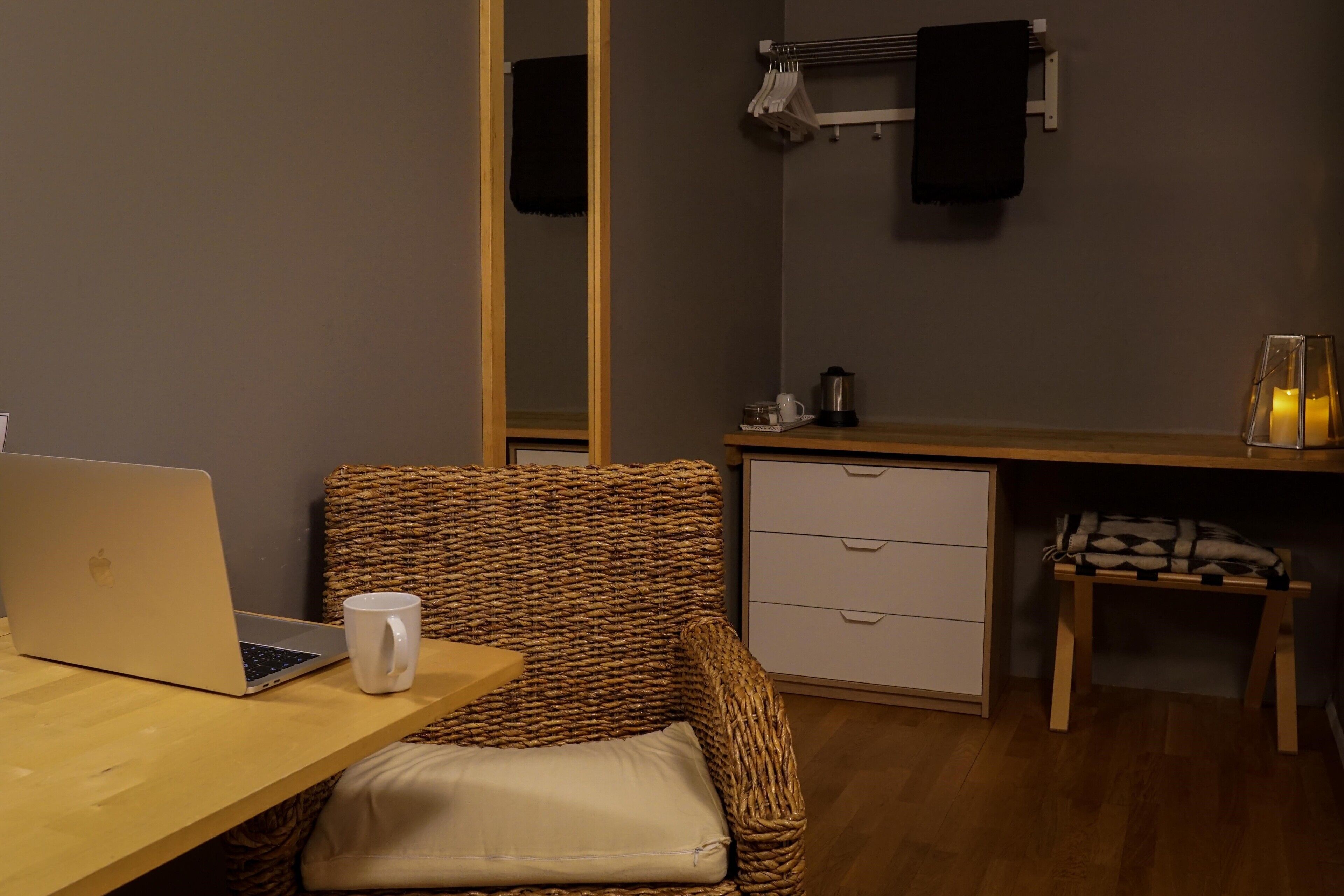 double or twin room with hot tub and sauna access | desk, laptop workspace, free wifi, bed sheets