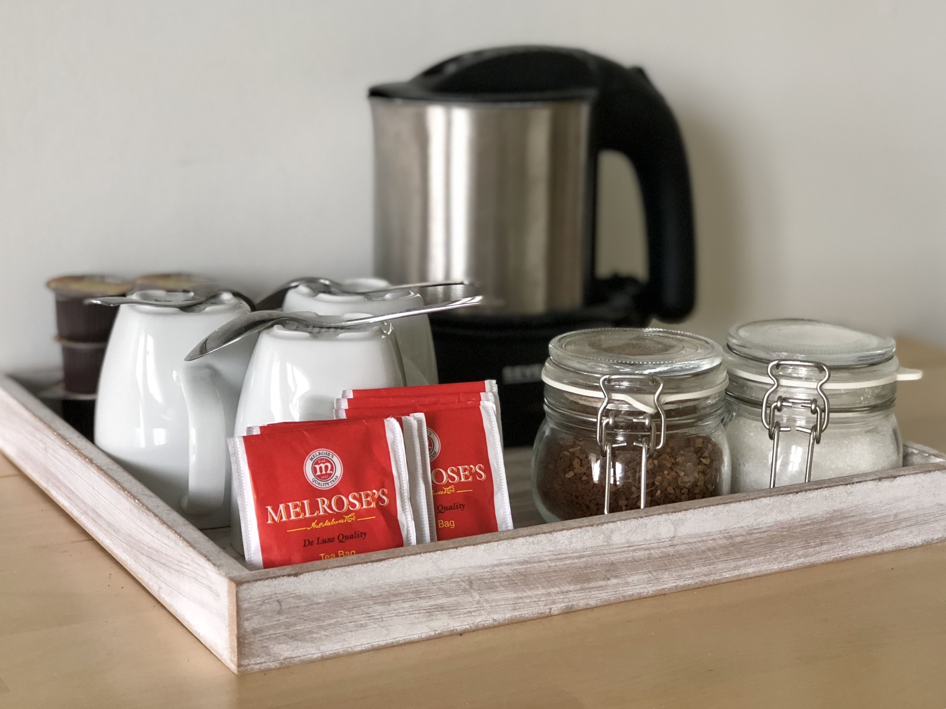 coffee and/or coffee maker