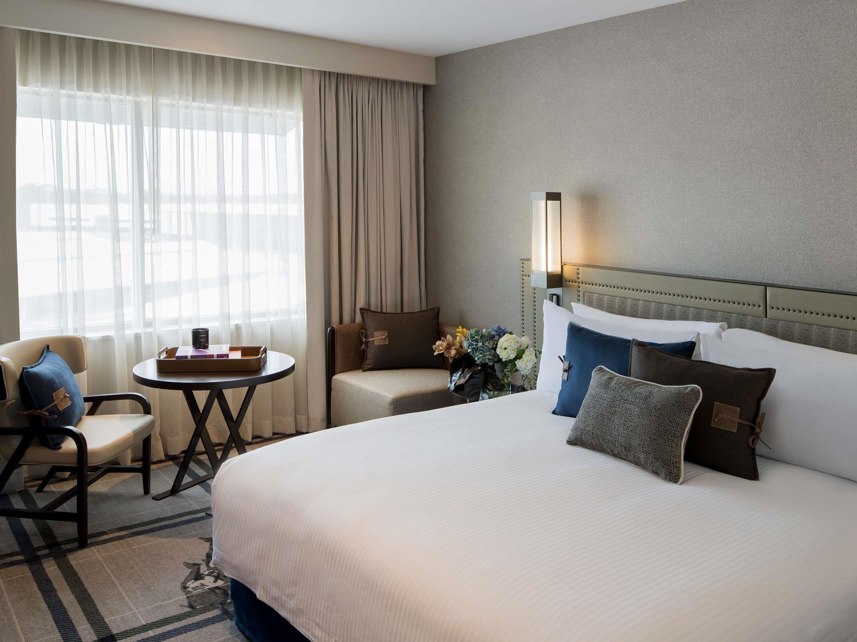 Klassieke kamer, 1 kingsize bed | Lakens van Egyptisch katoen, luxe beddengoed, een minibar