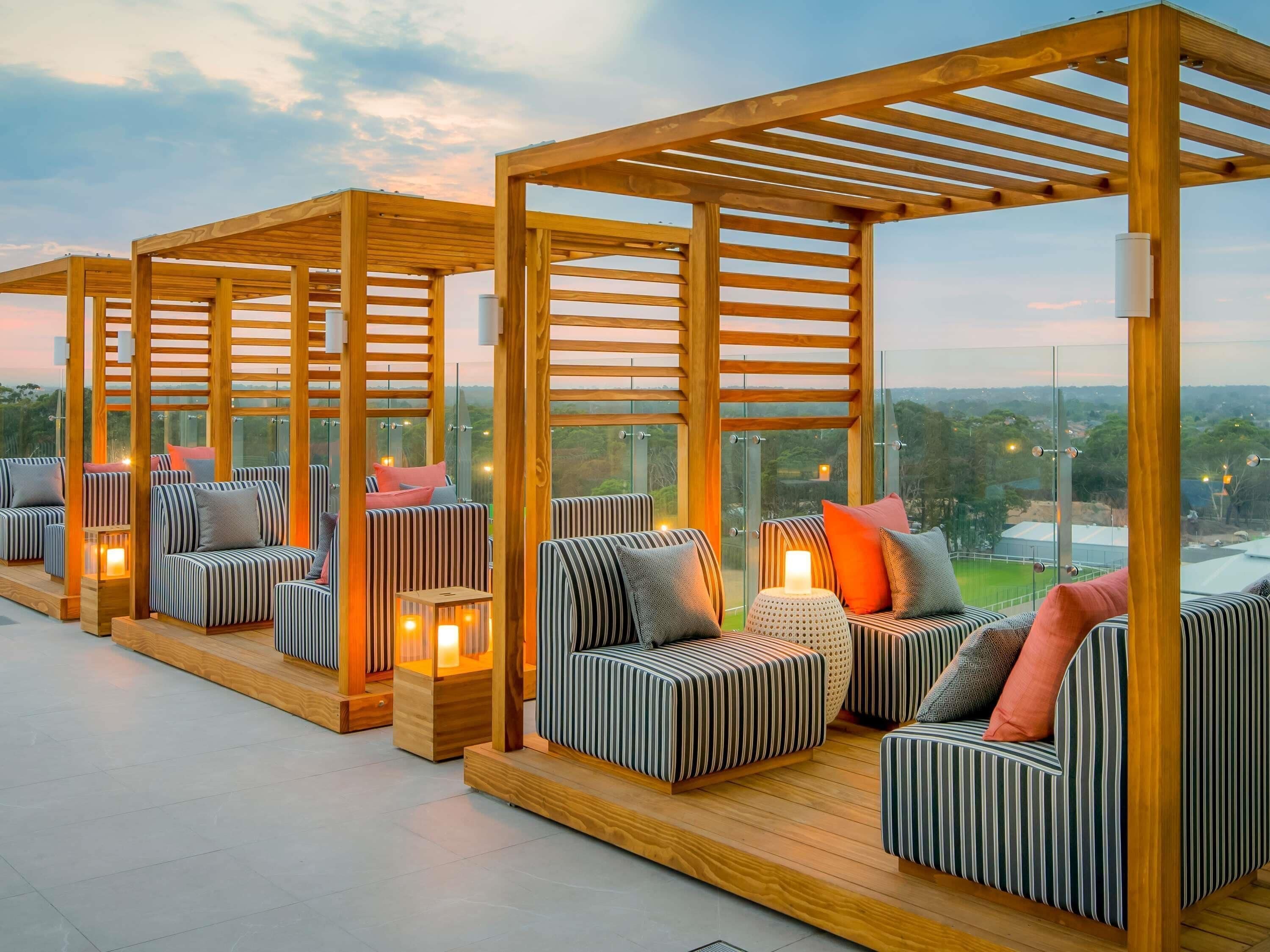 Rooftop bar