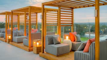 Rooftop bar