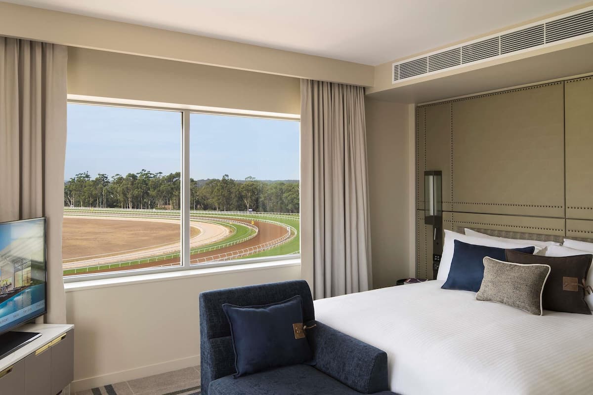Executive-Suite, 1 King-Bett | 1 Schlafzimmer, Bettwäsche aus ägyptischer Baumwolle