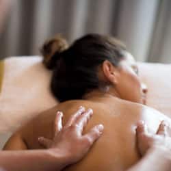 Couples treatment room(s), body treatments, hot stone massages