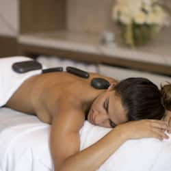 Couples treatment room(s), body treatments, hot stone massages
