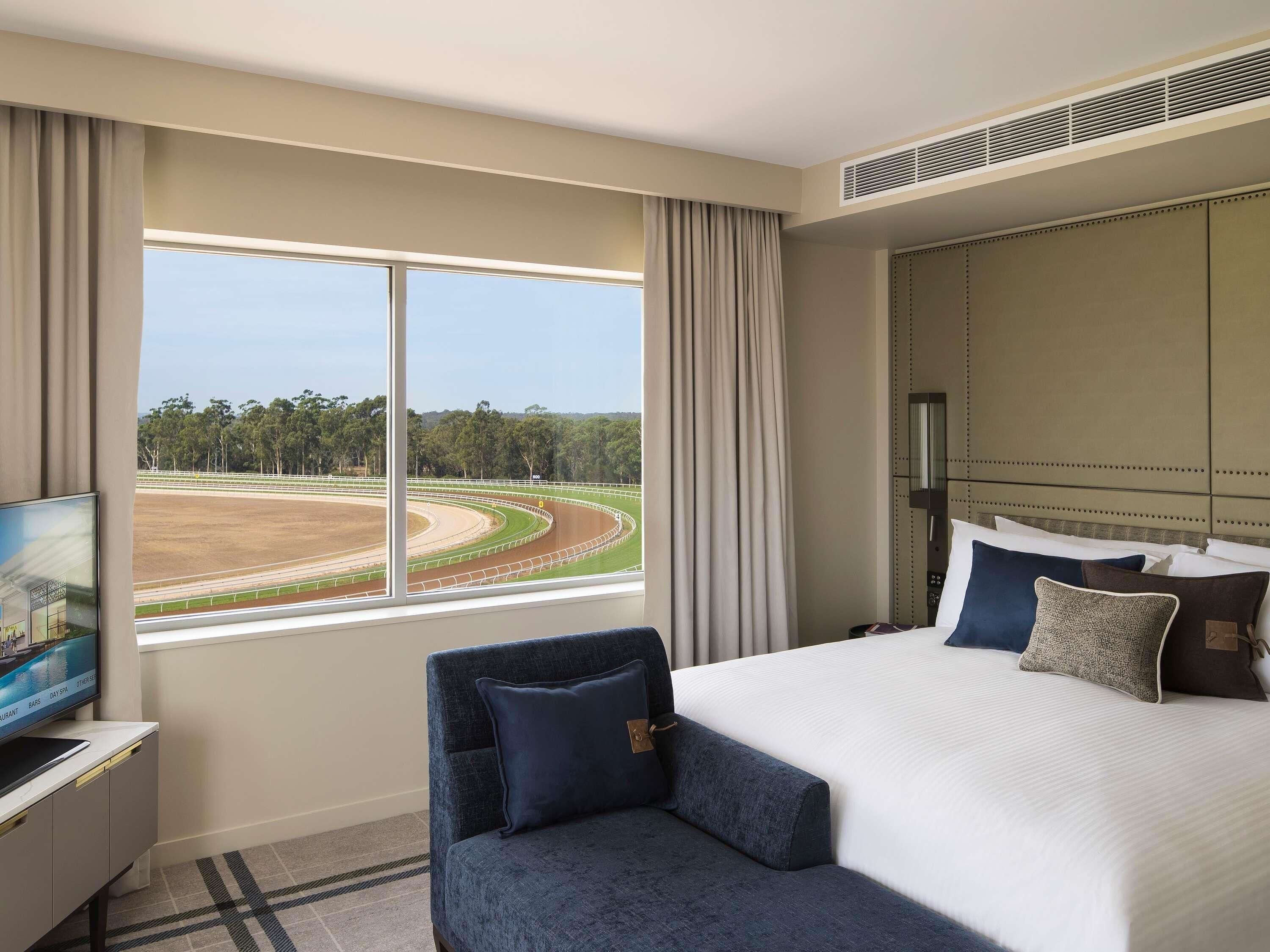 Sábanas de algodón egipcio, ropa de cama de alta calidad y minibar 