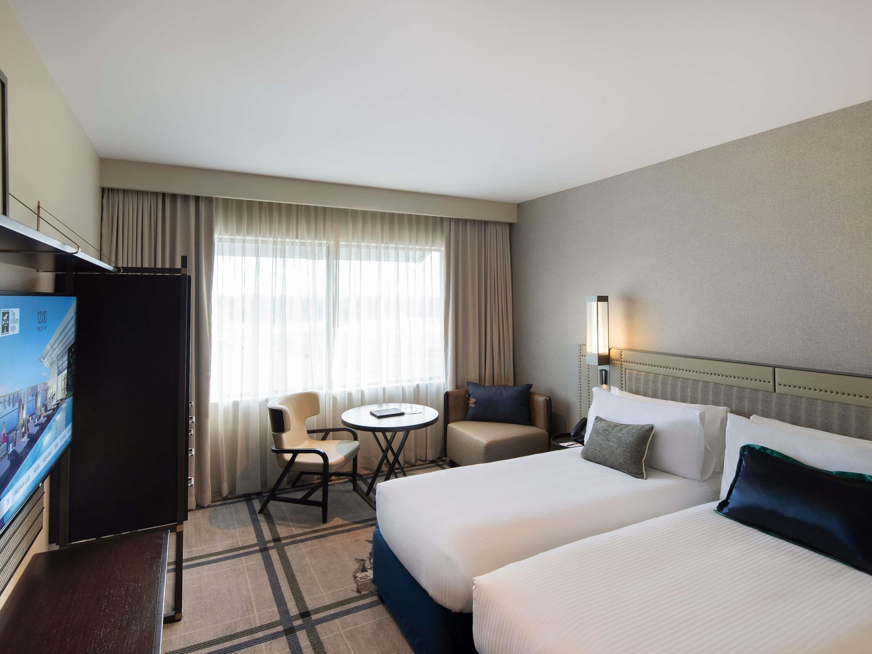 Draps en coton égyptien, literie de qualité supérieure, minibar