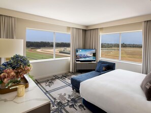 Sábanas de algodón egipcio, ropa de cama de alta calidad y minibar 