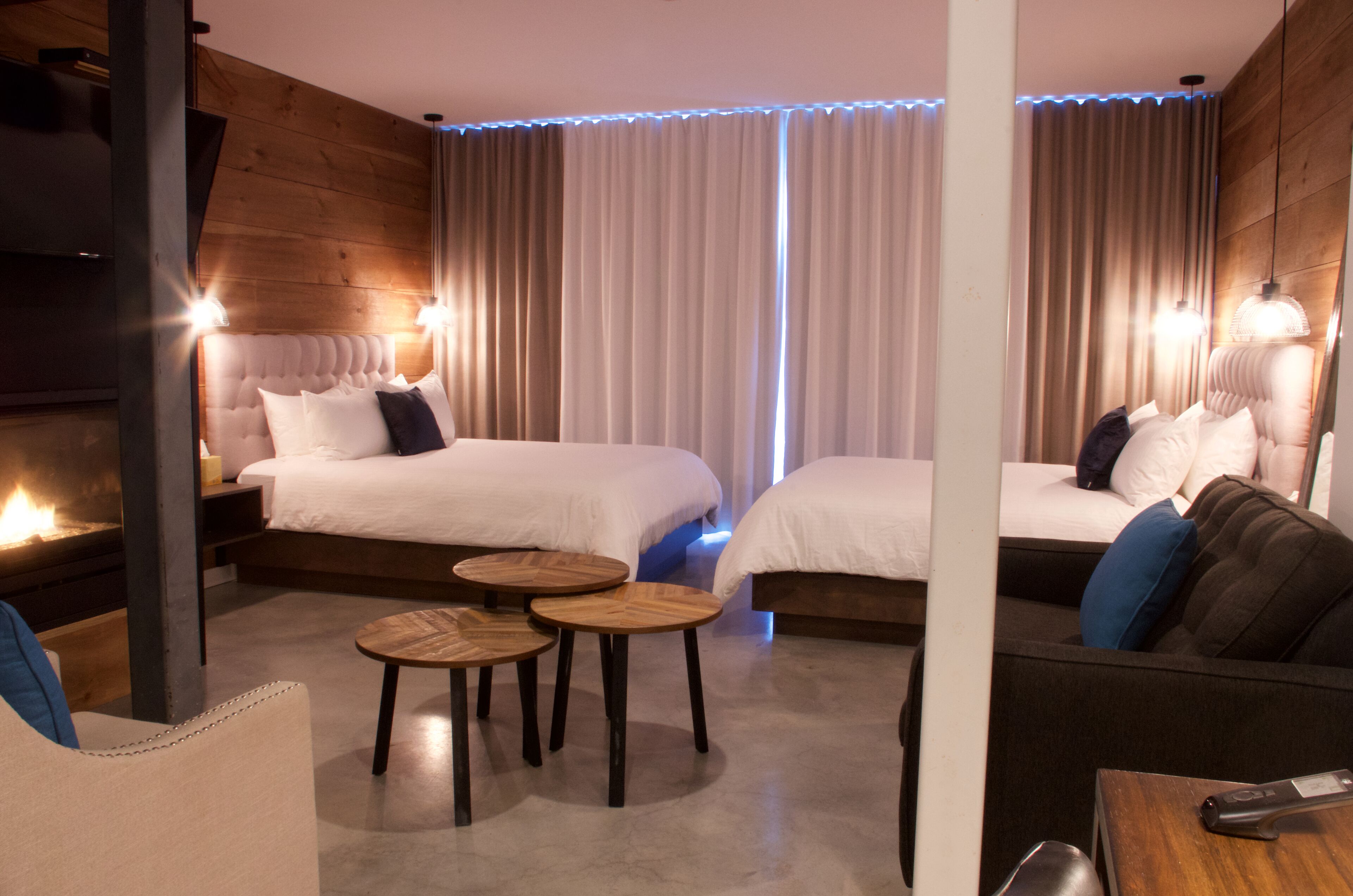 superior room, multiple beds | laptop workspace, soundproofing, free wifi, bed sheets