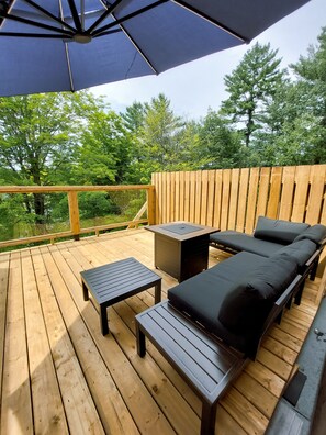 Panoramic Loft, 1 Bedroom, Non Smoking, Lake View | Terrace/patio