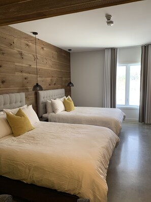 Standard Room, 2 Queen Beds | View from room
