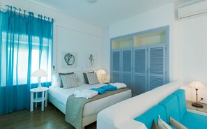 4 habitaciones y ropa de cama de alta calidad