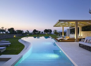 Terrace/patio - Villa Elvina (Kissamos)