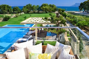 Villa | Ausblick vom Zimmer