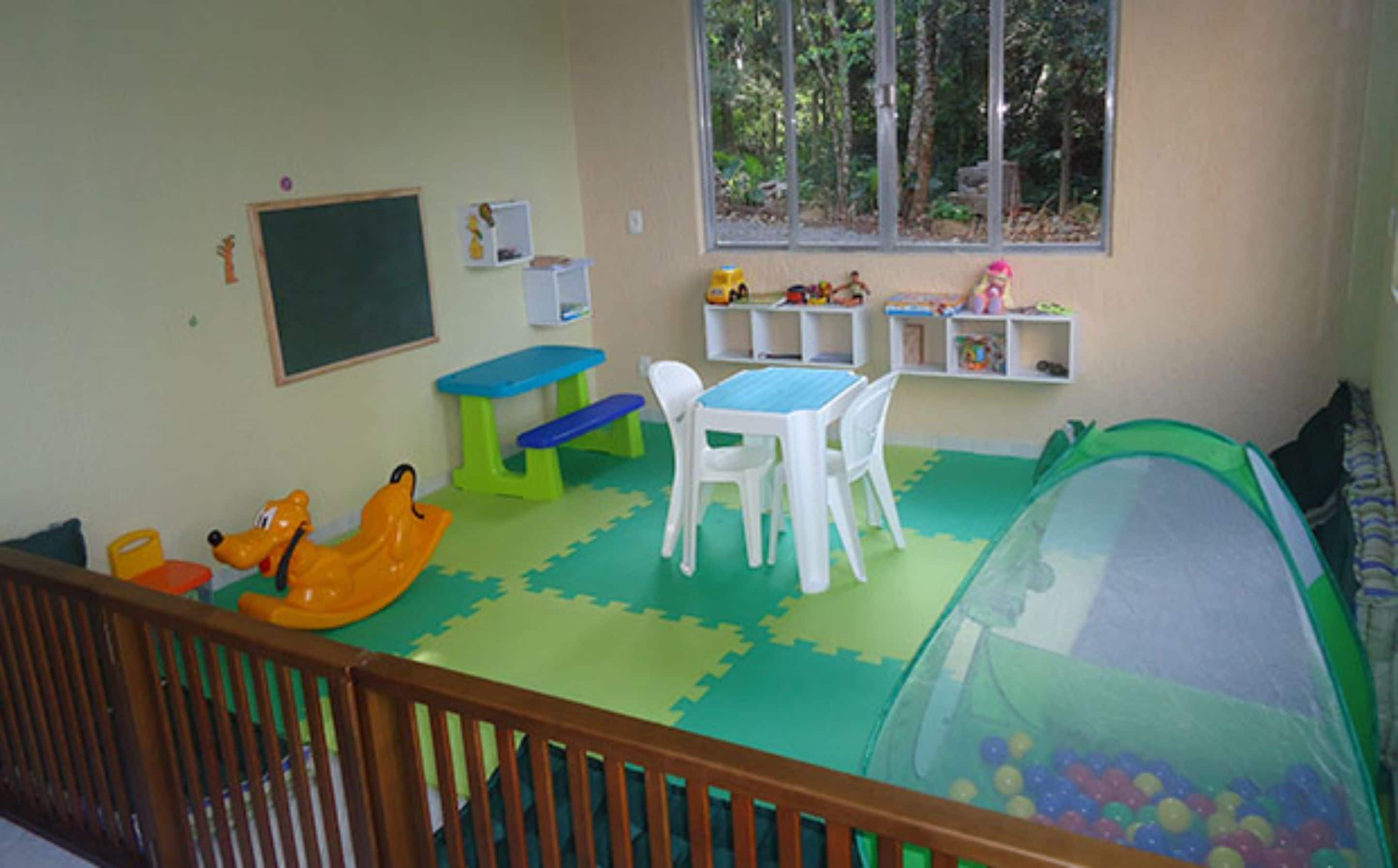 children’s area