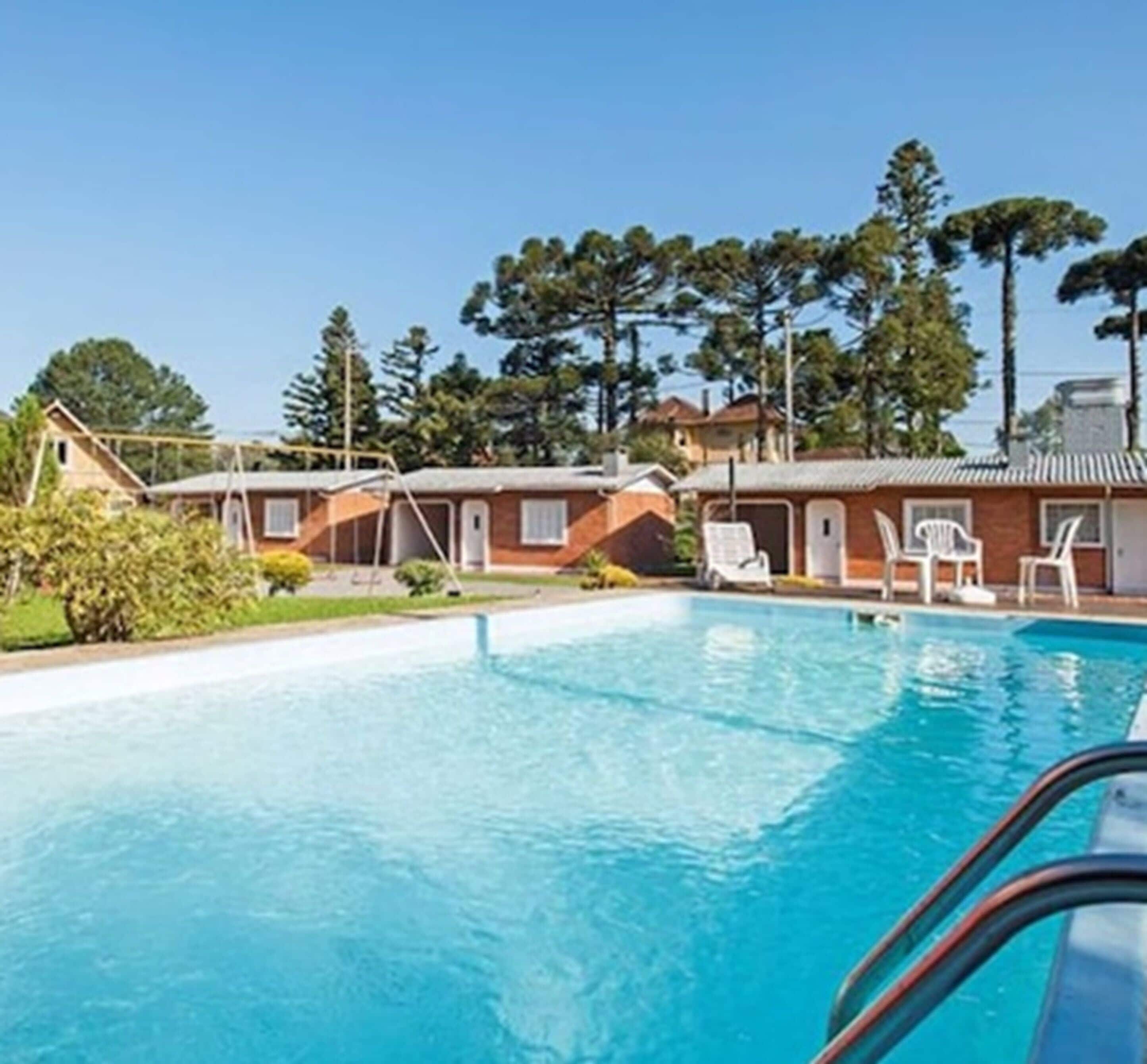 Indoor pool, seasonal outdoor pool