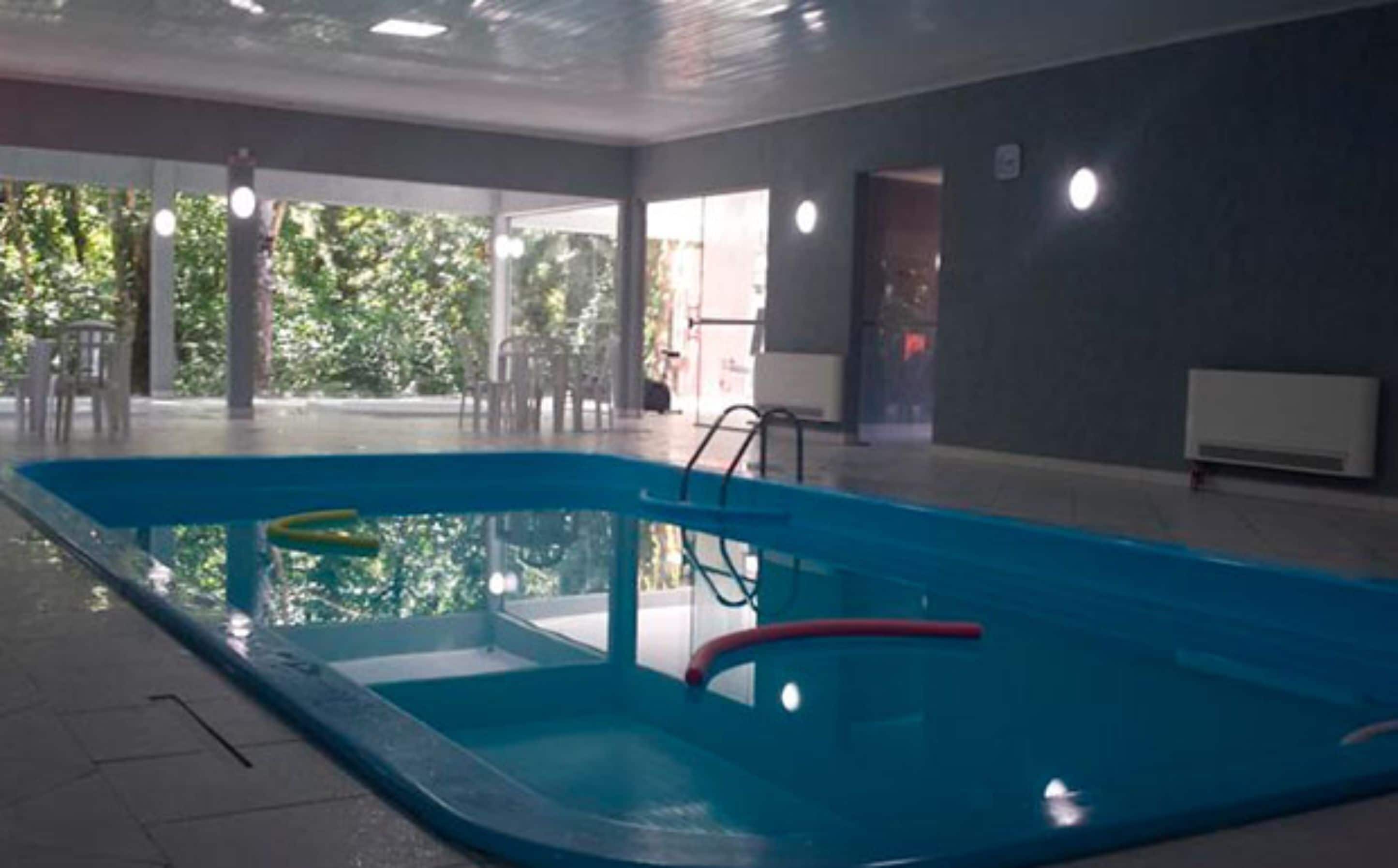 indoor pool, seasonal outdoor pool