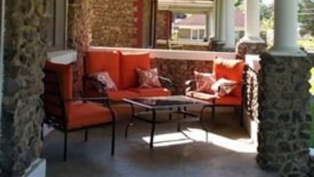 Terrace/patio - Arcadia Valley Bungalows (Arcadia)