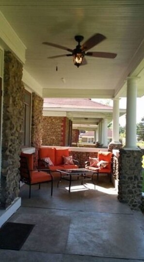 Terraza o patio