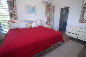 Family Villa, 3 Bedrooms, Terrace | 1 bedroom, in-room safe, desk, iron/ironing board - Burlingame Villa (Montego Bay)