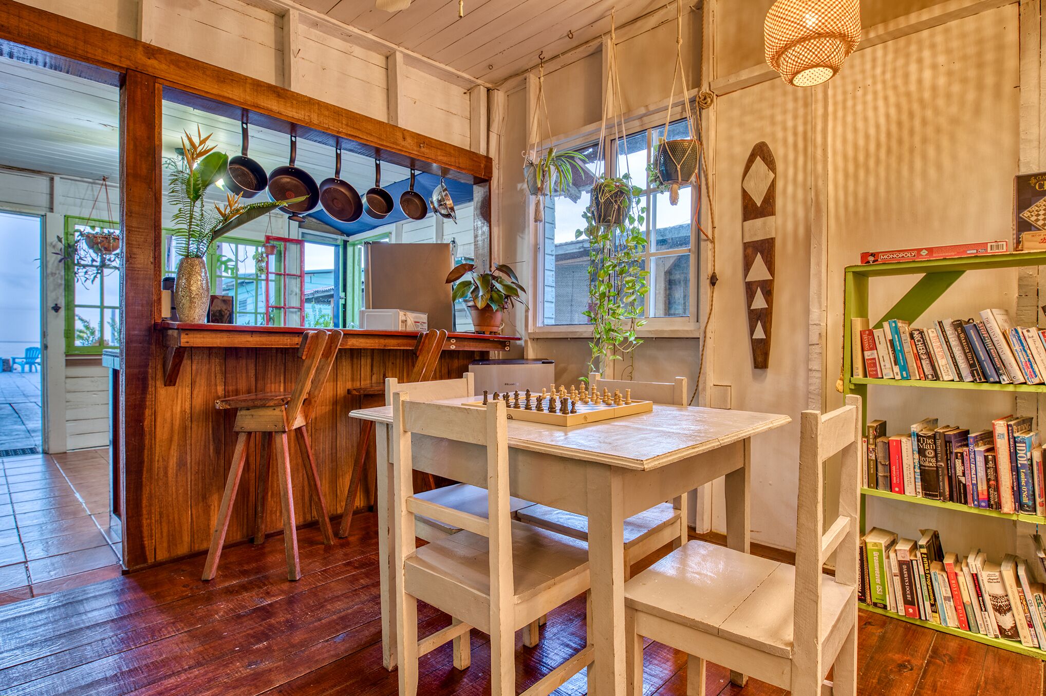 Área de sala de estar