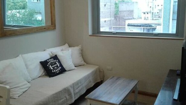 Living area - Great 2 Br Apartment Downtown Mendoza (Mendoza)