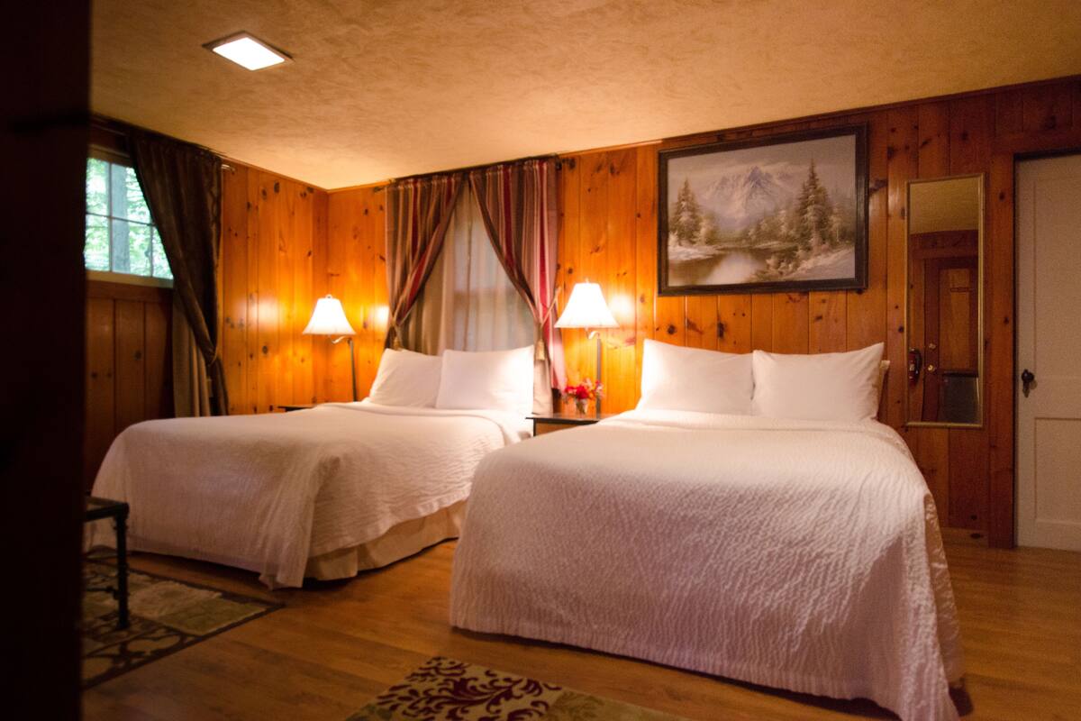 Classic Double Room, 2 Katil Kelamin (Double) | Wi-fi percuma, cadar katil 