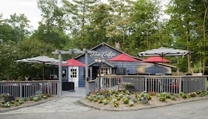 Façade de lâhĂ©bergement