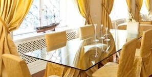 Dineren op de kamer