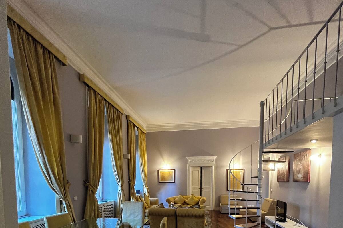 Nel cuore di Roma - Holiday House Belle Arti | 3 phòng ngủ, bộ đồ giường kháng dị ứng, chăn bông, phòng cách âm