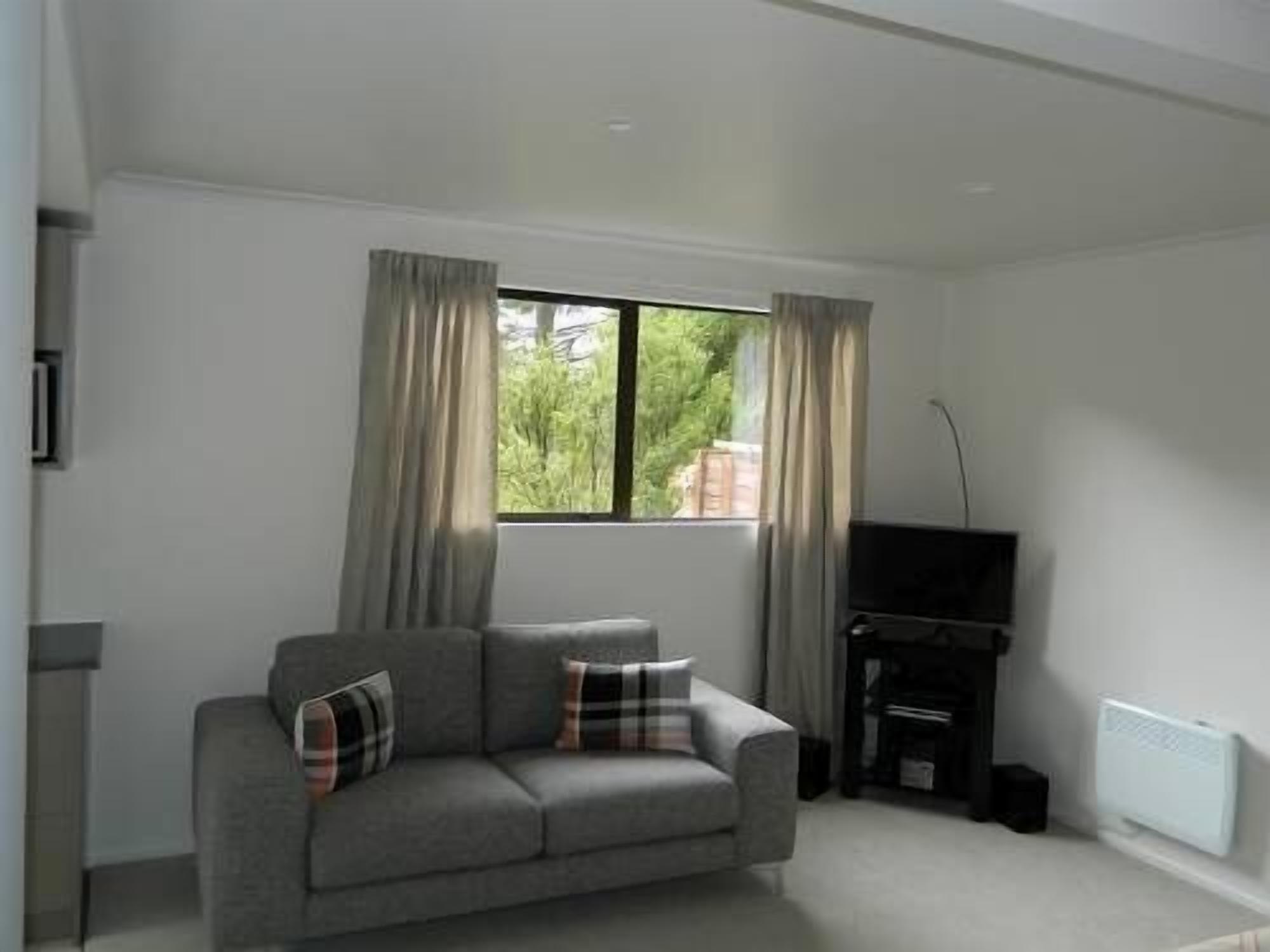 開放式客房, 1 張加大雙人床 | 客廳 | 壁爐