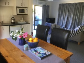 Loft, 2 Bedrooms | Living area | Fireplace - Antares Homestay (Rapaura)