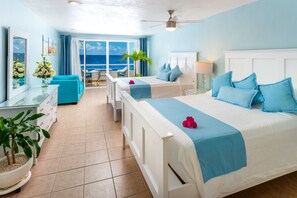 1 bedroom, in-room safe, desk, iron/ironing board