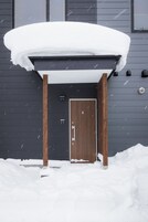 Entrada de la propiedad