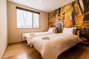 Desk, cribs/infant beds, rollaway beds, free WiFi - Kabayama Townhouses (Kutchan)