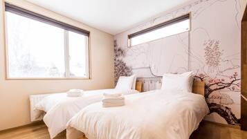 Schreibtisch, Babybetten, Zustellbetten, kostenloses WLAN