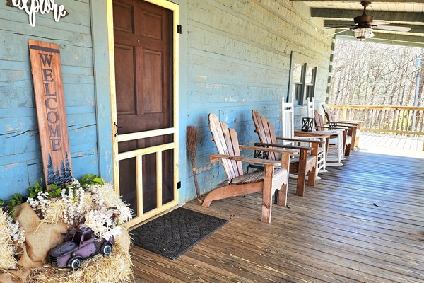 Welcome to the relaxation of the Mountains!