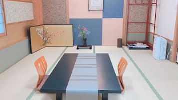Chambre Tradition (Japanese Style, Large) | Coin séjour