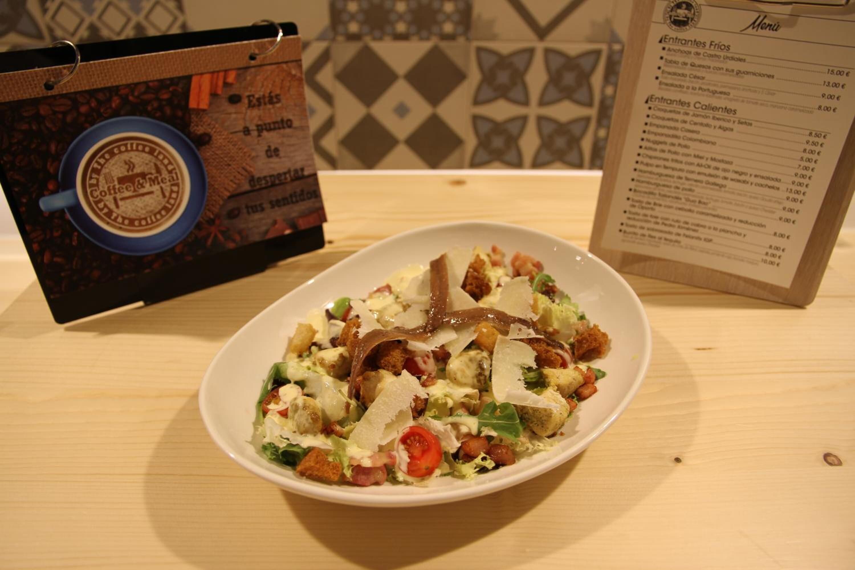 lunch and dinner served, spanish cuisine