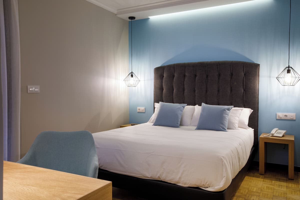 Minibar, in-room safe, desk, blackout drapes