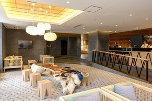 Lobby - HOTEL GLOBAL VIEW KUSHIRO (Kushiro)
