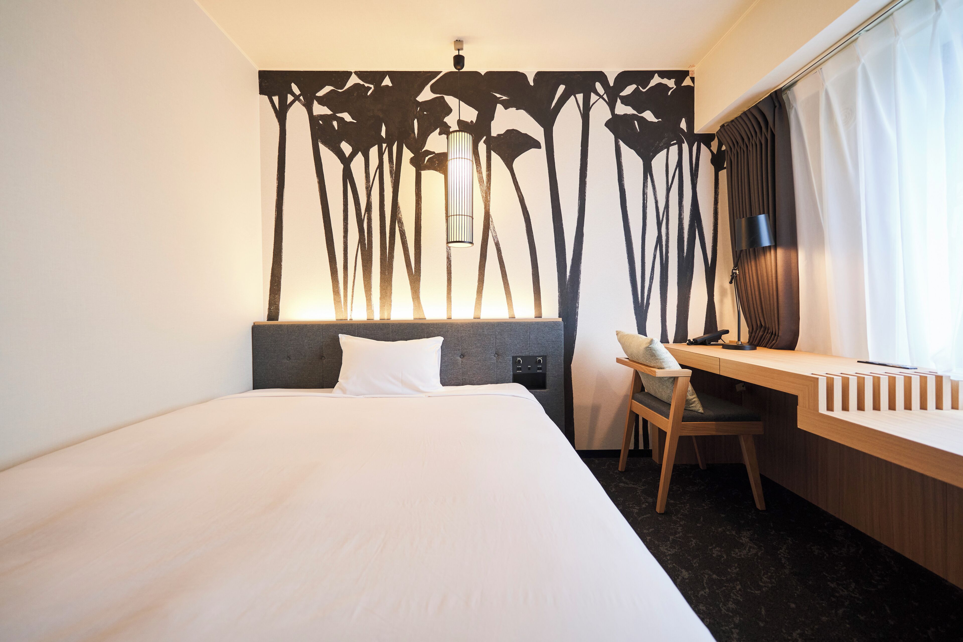 Caja de seguridad en la habitación, wifi gratis y ropa de cama 