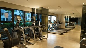 Gym - The Base Central Pattaya BY U Plus (Pattaya)