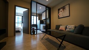 Living area - The Base Central Pattaya BY U Plus (Pattaya)