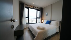 Living room - The Base Central Pattaya BY U Plus (Pattaya)