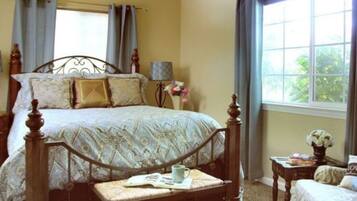 Room, Private Bathroom (The Meritage Cottage) | 2 bedrooms, desk, iron/ironing board, free WiFi