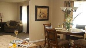 Room, Private Bathroom (The Meritage Cottage) | In-room dining - The Meritage Cottage (Lodi)