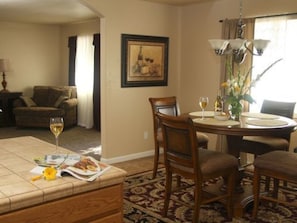 Room, Private Bathroom (The Meritage Cottage) | In-room dining