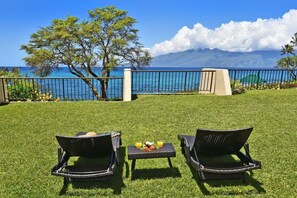 Property grounds - NP B5 OceanFront Condo w Ocean Views AC Pool (Lahaina)