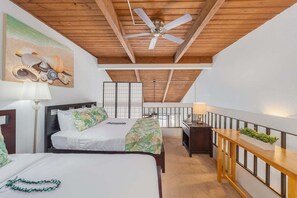 2 chambres, fer et planche à repasser, Wi-Fi gratuit, draps fournis