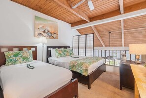 2 habitaciones, escritorio, tabla de planchar con plancha y wifi gratis 